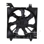TYC 601080 Engine Cooling Fan Assembly - Left - view 1
