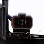 TYC 601120 Engine Cooling Fan Assembly - Left - view 2
