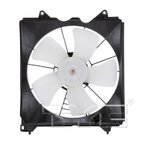 TYC 601130 Engine Cooling Fan Assembly - Left - view 1