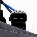 TYC 601130 Engine Cooling Fan Assembly - Left - view 2