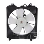 TYC 601140 Engine Cooling Fan Assembly - Left - view 1