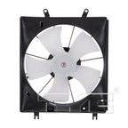 TYC 601150 Engine Cooling Fan Assembly - view 1