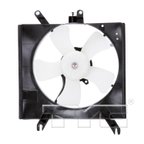TYC 601160 Engine Cooling Fan Assembly - view 1