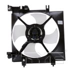 TYC 601170 Engine Cooling Fan Assembly - Left - view 3