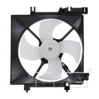 TYC 601170 Engine Cooling Fan Assembly - Left - view 1