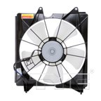 TYC 601190 Engine Cooling Fan Assembly - Left - view 4