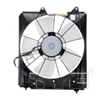 TYC 601200 Engine Cooling Fan Assembly - view 3