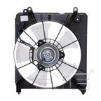 TYC 601210 Engine Cooling Fan Assembly - Left - view 3