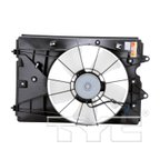 TYC 601230 Engine Cooling Fan Assembly - view 3