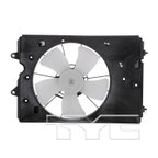 TYC 601230 Engine Cooling Fan Assembly - view 1