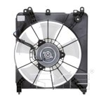 TYC 601250 Engine Cooling Fan Assembly - Left - view 4