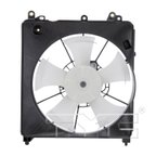 TYC 601250 Engine Cooling Fan Assembly - Left - view 1