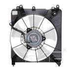 TYC 601250 Engine Cooling Fan Assembly - Left - view 3