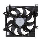 TYC 601260 Engine Cooling Fan Assembly - Left - view 5