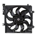 TYC 601260 Engine Cooling Fan Assembly - Left - view 1