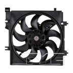 TYC 601260 Engine Cooling Fan Assembly - Left - view 2