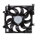 TYC 601260 Engine Cooling Fan Assembly - Left - view 4