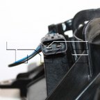 TYC 601330 Engine Cooling Fan Assembly - Left - view 3