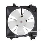 TYC 601350 Engine Cooling Fan Assembly - Left - view 1