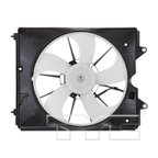 TYC 601360 Engine Cooling Fan Assembly - Left - view 1