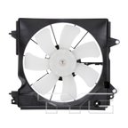TYC 601410 Engine Cooling Fan Assembly - view 2