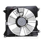 TYC 601420 Engine Cooling Fan Assembly - Left - view 6