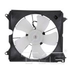 TYC 601420 Engine Cooling Fan Assembly - Left - view 2
