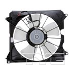 TYC 601420 Engine Cooling Fan Assembly - Left - view 4
