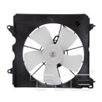 TYC 601460 Engine Cooling Fan Assembly - Left - view 1