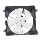 TYC 601470 Engine Cooling Fan Assembly - Left - view 1