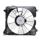 TYC 601470 Engine Cooling Fan Assembly - Left - view 4