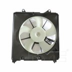 TYC 601480 Engine Cooling Fan Assembly - Left - view 5