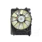 TYC 601490 Engine Cooling Fan Assembly - Left - view 4
