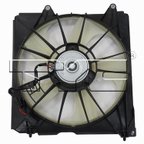 TYC 601500 Engine Cooling Fan Assembly - Left - view 4