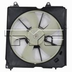 TYC 601500 Engine Cooling Fan Assembly - Left - view 1