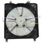 TYC 601510 Engine Cooling Fan Assembly - Left - view 1