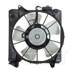 TYC 601540 Engine Cooling Fan Assembly - Left - view 3