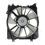 TYC 601550 Engine Cooling Fan Assembly - Left - view 3