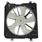TYC 601550 Engine Cooling Fan Assembly - Left - view 1