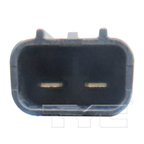 TYC 601550 Engine Cooling Fan Assembly - Left - view 2
