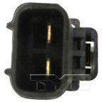 TYC 601580 Dual Radiator and Condenser Fan Assembly - Left - view 2