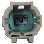 TYC 601590 Dual Radiator and Condenser Fan Assembly - view 2