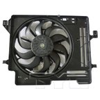 TYC 601600 Engine Cooling Fan Assembly - view 1