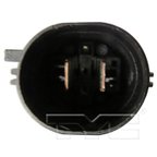 TYC 601600 Engine Cooling Fan Assembly - view 2