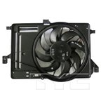 TYC 601610 Engine Cooling Fan Assembly - view 1