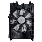 TYC 601630 Engine Cooling Fan Assembly - Left - view 3