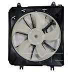 TYC 601640 Engine Cooling Fan Assembly - Left - view 1