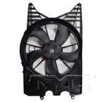 TYC 601650 Engine Cooling Fan Assembly - view 1