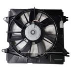 TYC 601660 Engine Cooling Fan Assembly - Left - view 2