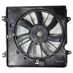 TYC 601660 Engine Cooling Fan Assembly - Left - view 1
